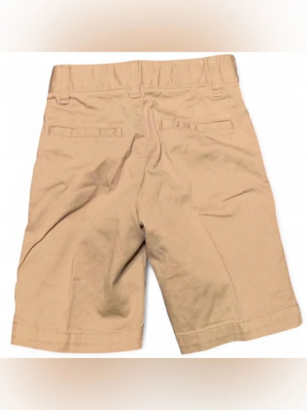 GAP Kids Slim Fit Uniform Khaki Shorts